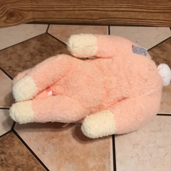 Ty rattles vintage honey bunny baby rabbit plush pillow pal - Picture 5 of 8